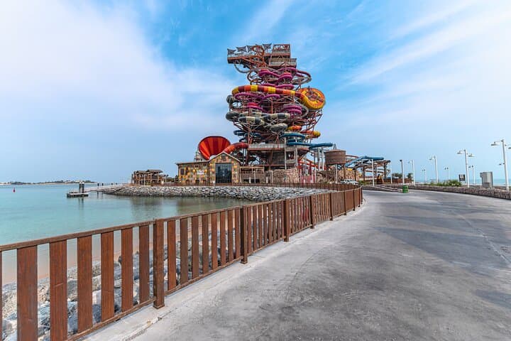Meryal Waterpark Adventure: Full-Day Waterpark Experience in Doha with Transfers photo 1