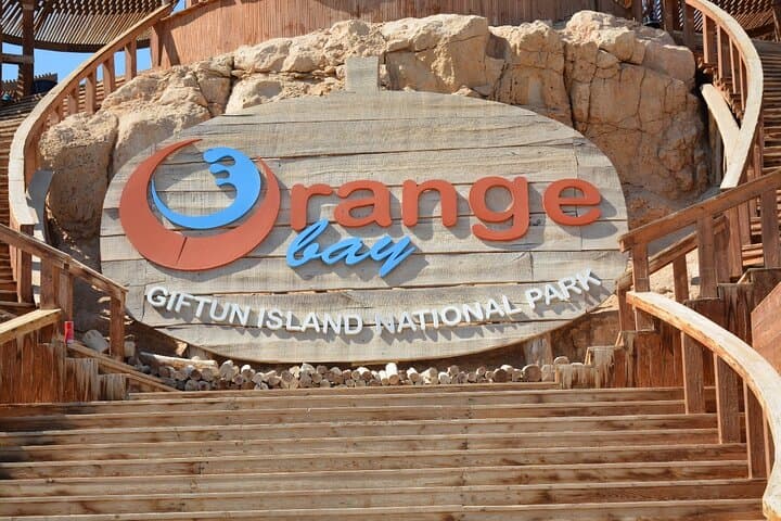 Orange Bay Snorkel Day Trip from Hurghada — Red Sea Coral & Island Beach photo 1