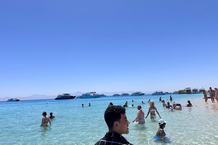 Orange Bay Snorkel Day Trip from Hurghada — Red Sea Coral & Island Beach photo 2