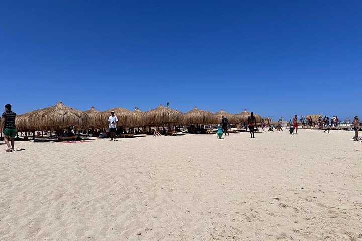 Orange Bay Snorkel Day Trip from Hurghada — Red Sea Coral & Island Beach photo 3