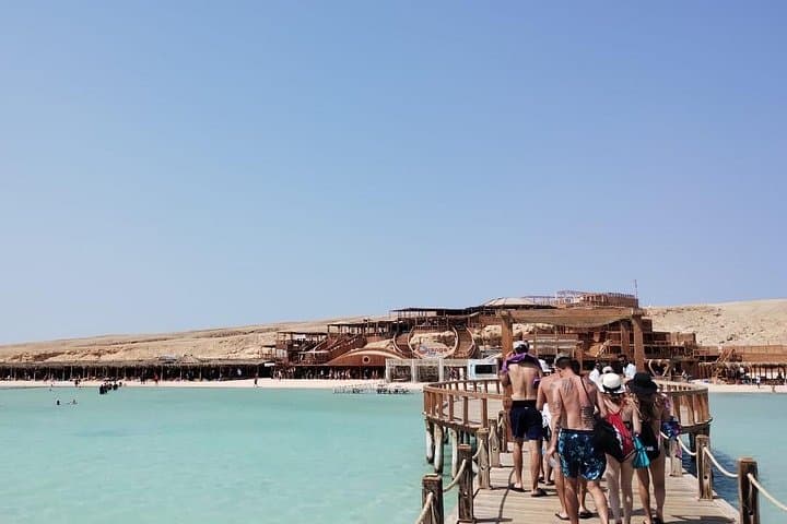 Orange Bay Snorkel Day Trip from Hurghada — Red Sea Coral & Island Beach photo 4