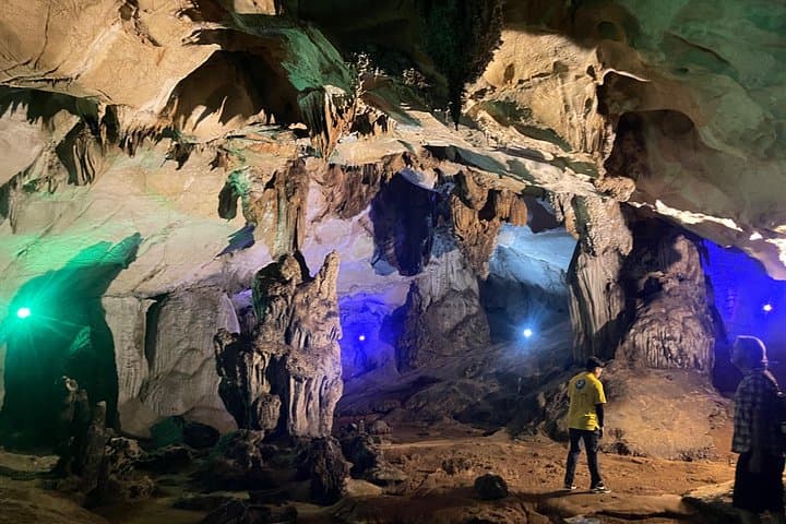 Vang Vieng Day Trip: Hot Air Balloon, Caves & Blue Lagoon from Vientiane photo 2