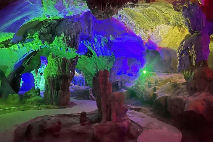 Vang Vieng Day Trip: Hot Air Balloon, Caves & Blue Lagoon from Vientiane photo 3