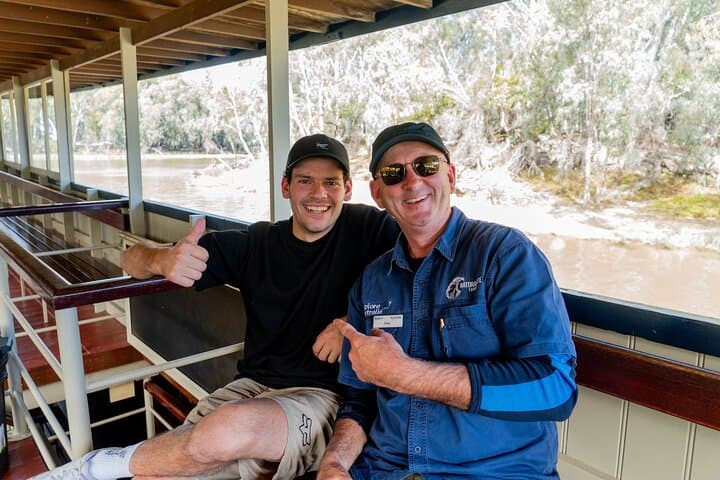 Murray River Paddle Steamer Cruise & Kyabram Wildlife Day Tour from Melbourne photo 3
