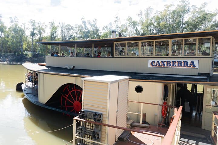 Murray River Paddle Steamer Cruise & Kyabram Wildlife Day Tour from Melbourne photo 4