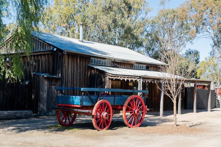 Murray River Paddle Steamer Cruise & Kyabram Wildlife Day Tour from Melbourne photo 5