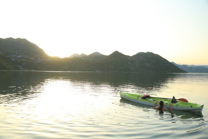 Skadar Lake Kayaking: Hidden Canals, Water Lilies & Lesendro Swim photo 2