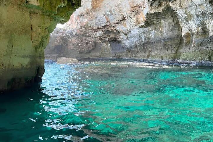 Boat Tour from Santa Maria di Leuca: Explore Caves, Swim & Enjoy an Aperitif photo 5