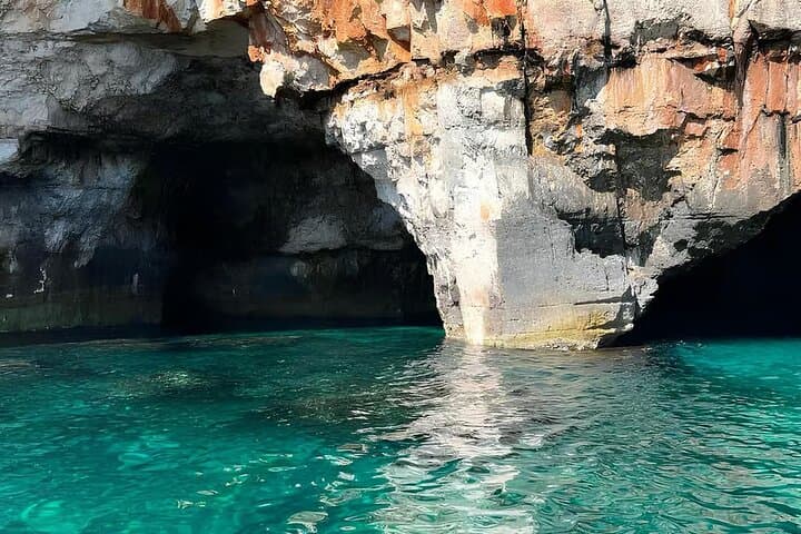 Boat Tour from Santa Maria di Leuca: Explore Caves, Swim & Enjoy an Aperitif photo 3