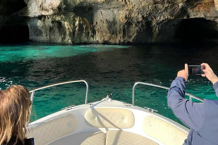 Boat Tour from Santa Maria di Leuca: Explore Caves, Swim & Enjoy an Aperitif photo 2