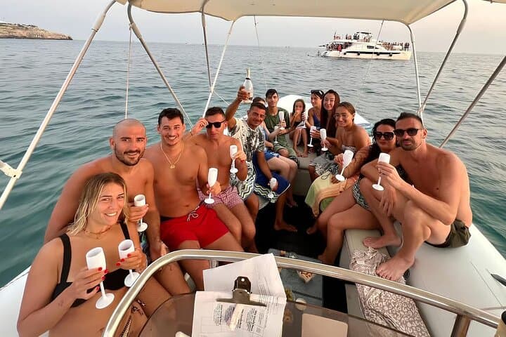 Boat Tour from Santa Maria di Leuca: Explore Caves, Swim & Enjoy an Aperitif