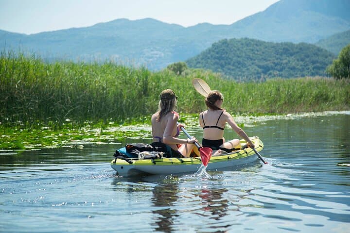 Skadar Lake Kayaking: Hidden Canals, Water Lilies & Lesendro Swim photo 3