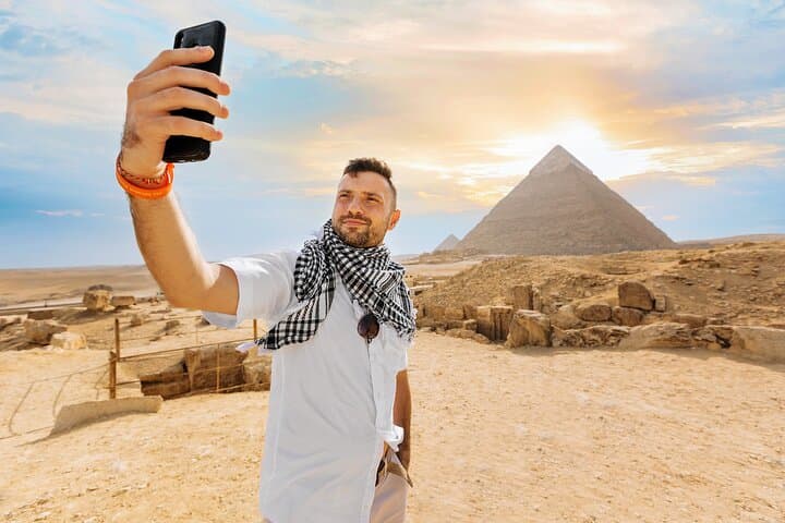Sharm El-Sheikh to the Pyramids: Full-Day Cairo & Giza Bus Tour photo 2