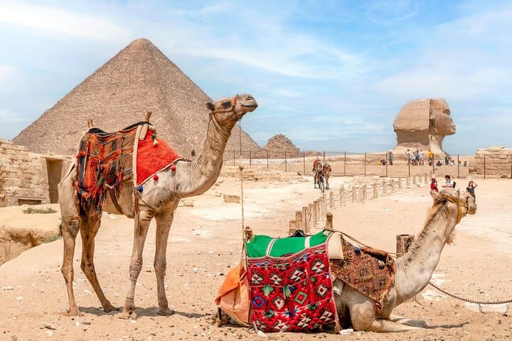 Sharm El-Sheikh to the Pyramids: Full-Day Cairo & Giza Bus Tour photo 4