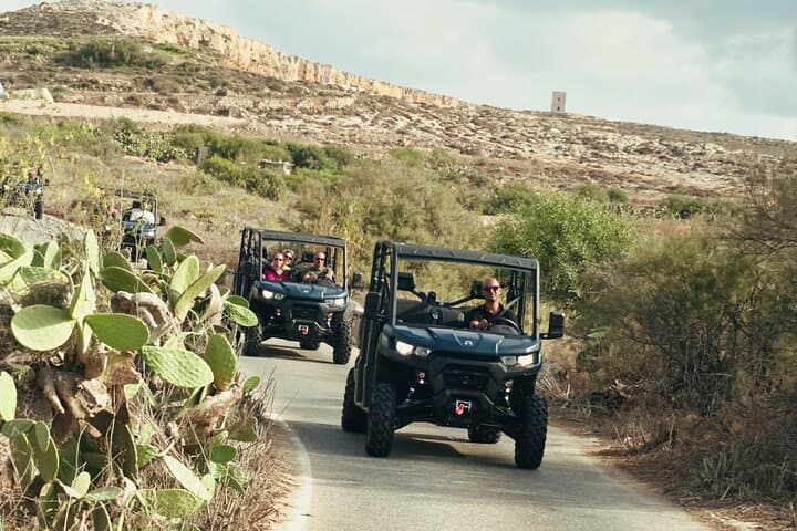 Sunset UTV & Comino Combo: Gozo Coastal Ride and Golden-Hour Boat Transfer photo 5