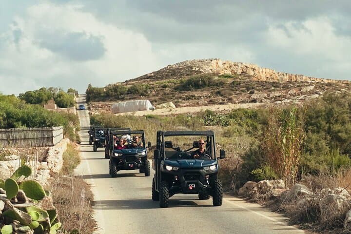 Sunset UTV & Comino Combo: Gozo Coastal Ride and Golden-Hour Boat Transfer photo 4
