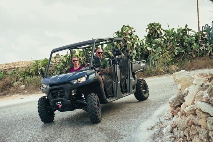 Sunset UTV & Comino Combo: Gozo Coastal Ride and Golden-Hour Boat Transfer photo 3