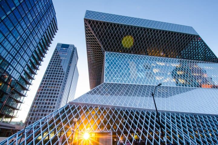 Seattle Downtown Highlights: Private Guided Walking Tour of Pioneer Square & Central Library photo 2