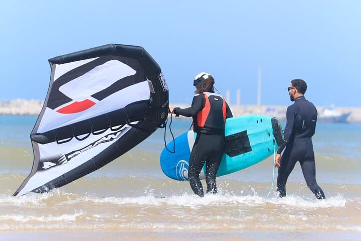 Learn to Wingfoil in Essaouira: Two-Hour Lessons on Flat, Windy Water photo 2