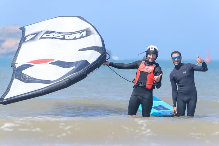 Learn to Wingfoil in Essaouira: Two-Hour Lessons on Flat, Windy Water
