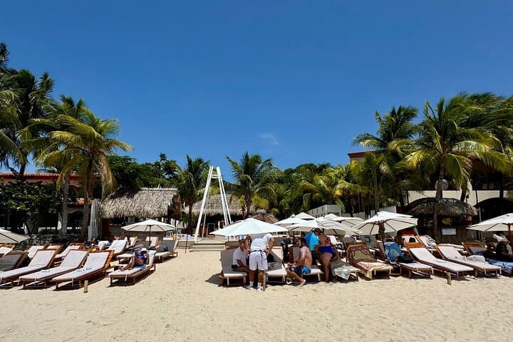 West Bay Beach Day Pass in Roatán — Private Transport to Henry Morgan Resort photo 4