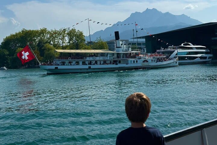 Mt. Pilatus & Lake Lucerne Cruise from Basel — Cable Car, Cogwheel Train & Boat photo 3