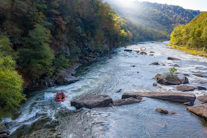 Lower Gauley River Whitewater Rafting — Class IV–V Rafting Near Lansing, WV photo 3