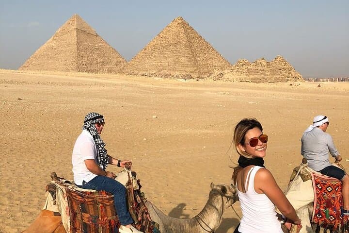 Full-Day Giza Experience: Pyramids, Sphinx, ATV & Nile Dinner Cruise photo 2