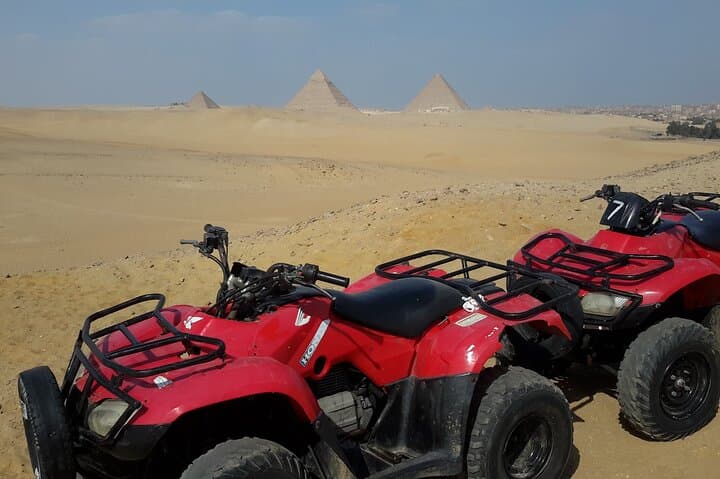 Full-Day Giza Experience: Pyramids, Sphinx, ATV & Nile Dinner Cruise photo 4