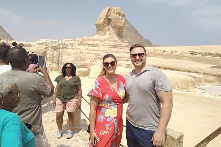 Full-Day Giza Experience: Pyramids, Sphinx, ATV & Nile Dinner Cruise photo 6