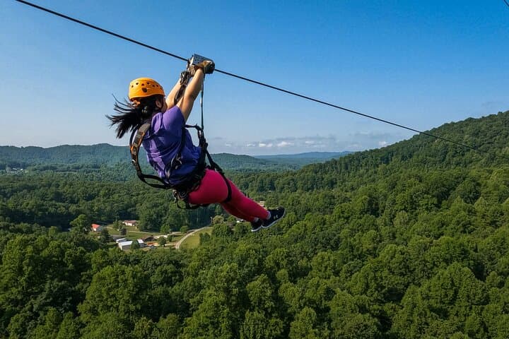 Race the Ridge: Gravity New River Gorge Zip Lines in Fayetteville, WV