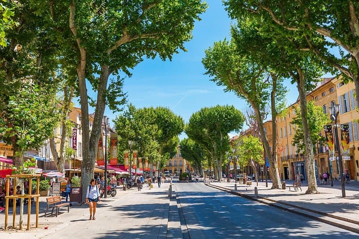 Private Day Trip from Marseille to Aix-en-Provence and Cassis: Cézanne, Cours Mirabeau & Cap Canaille photo 3
