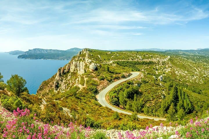 Cassis and Cap Canaille Coastal Tour: Route des Crêtes & Calanques Views from Marseille photo 1
