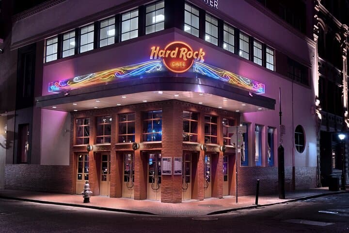 Hard Rock Cafe New Orleans: Prix-Fixe Dining in the French Quarter