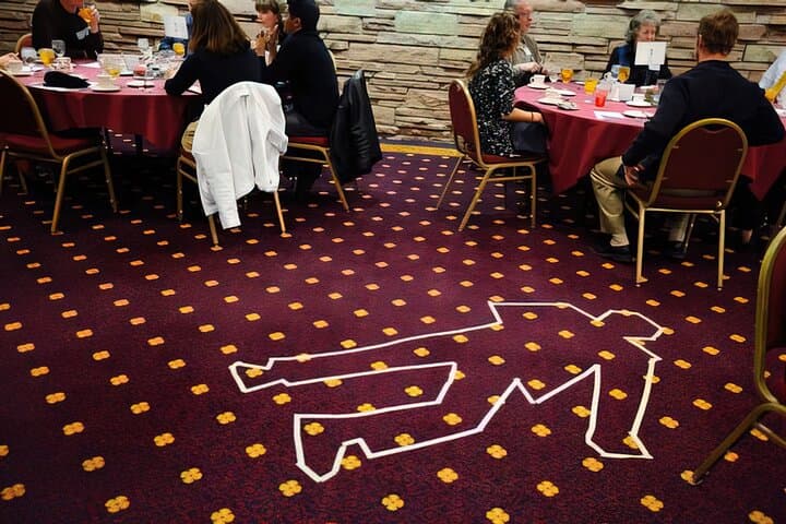 Interactive Murder Mystery Dinner Show in Memphis — The Dinner Detective Experience