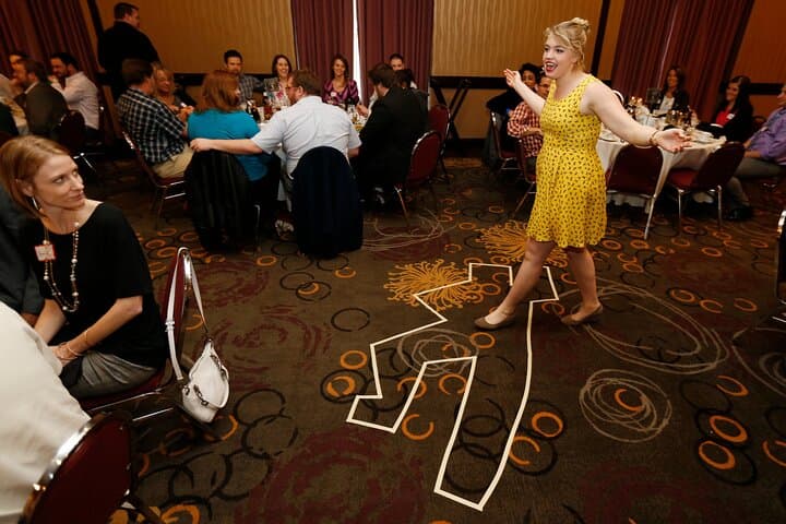Interactive Murder Mystery Dinner Show in Memphis — The Dinner Detective Experience photo 2