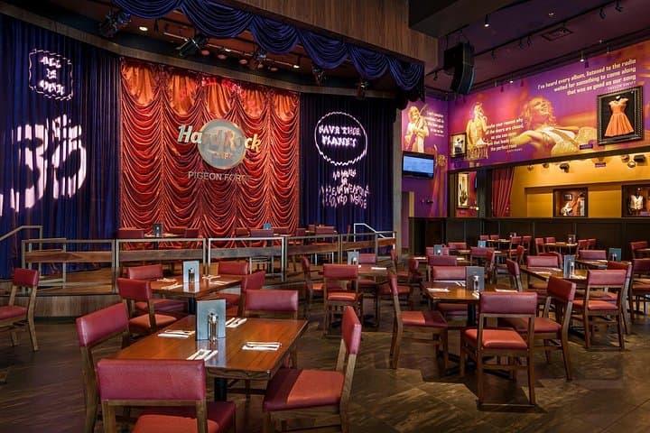 Hard Rock Cafe Pigeon Forge: Prix-Fixe Meal Near the Smokies photo 4
