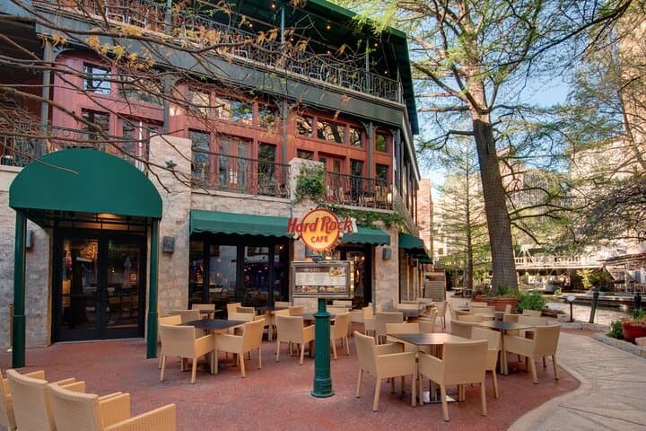 Hard Rock Cafe San Antonio — River Walk Eats and Iconic Music Memorabilia
