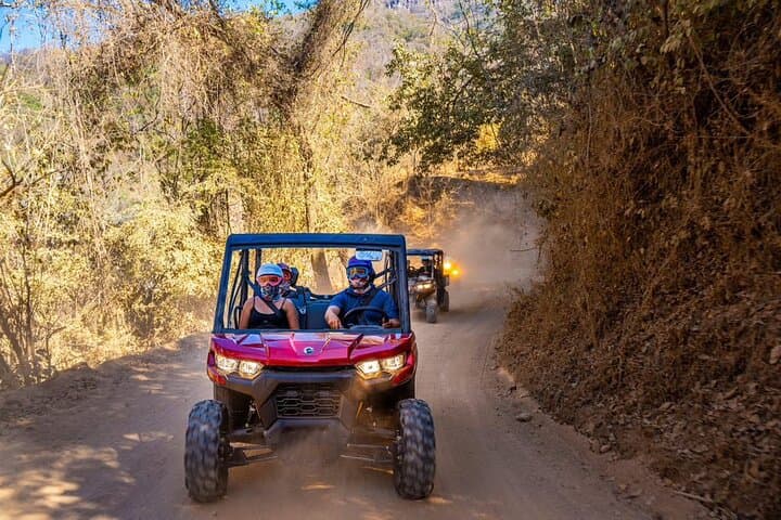 Off-Road RZR Jungle Adventure in Puerto Vallarta: Hidden Waterfalls, Tequila & Sierra Madre Views