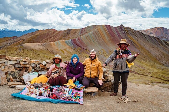 Palccoyo Rainbow Mountain: Short Scenic Hike to Colorful Andean Peaks from Cusco