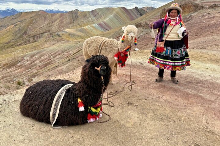 Palccoyo Rainbow Mountain: Short Scenic Hike to Colorful Andean Peaks from Cusco photo 2