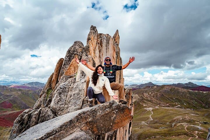 Palccoyo Rainbow Mountain: Short Scenic Hike to Colorful Andean Peaks from Cusco photo 3