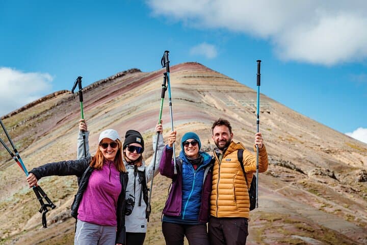 Palccoyo Rainbow Mountain: Short Scenic Hike to Colorful Andean Peaks from Cusco photo 6