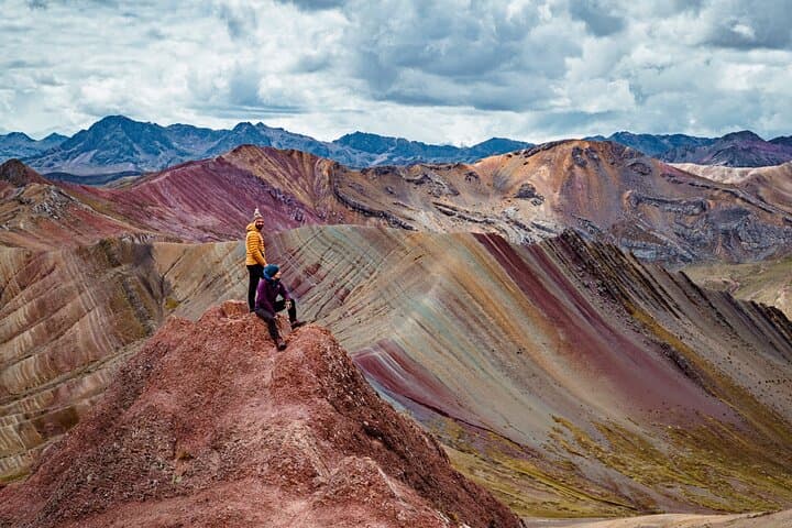 Palccoyo Rainbow Mountain: Short Scenic Hike to Colorful Andean Peaks from Cusco photo 5