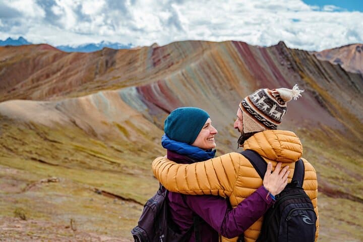Palccoyo Rainbow Mountain: Short Scenic Hike to Colorful Andean Peaks from Cusco photo 4