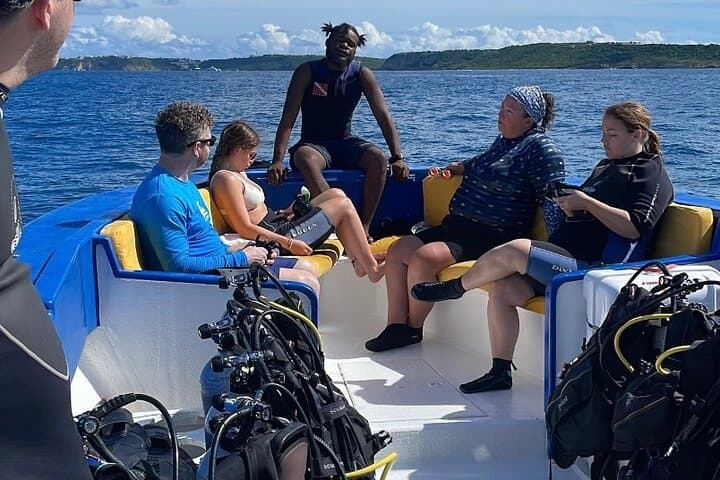 Anguilla 2-Tank Guided Dive: Morning Reefs & Shipwrecks with Scuba Shack