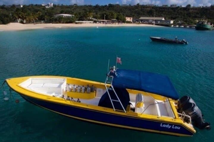 Anguilla 2-Tank Guided Dive: Morning Reefs & Shipwrecks with Scuba Shack photo 5