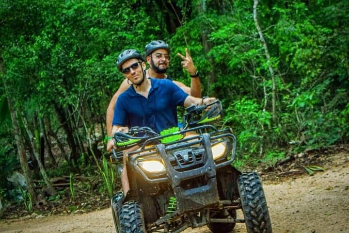 Riviera Maya Jungle: ATV, Zipline and Cenote Swim Adventure from Cancún photo 5