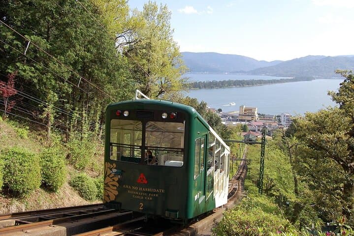 Sea Train to Amanohashidate and Ine Bay: Day Trip from Osaka photo 2