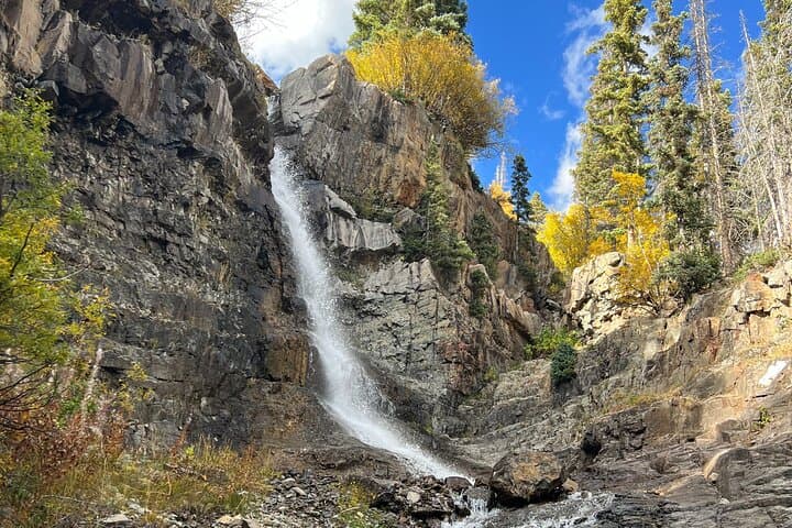 La Plata Canyon Scenic Waterfall Jeep Tour (2.5 hrs) — Durango Waterfalls & Mining Ruins photo 4